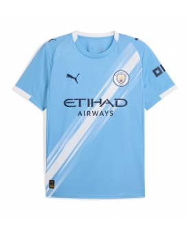 Manchester City Maglia Gara Casa Repliche 2025-26 Maniche Corte